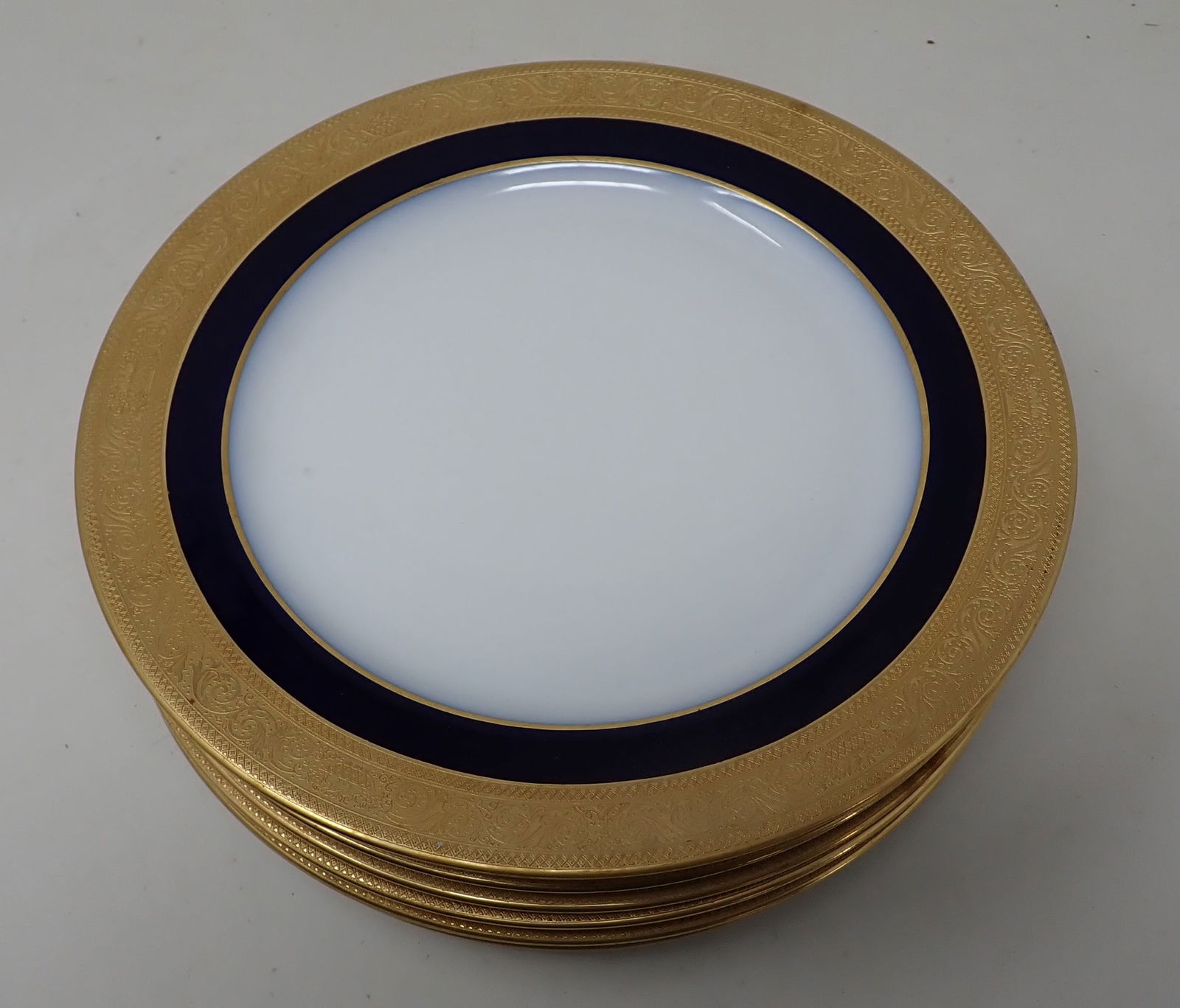 8 Royal Bavarian Selb Bavaria Plates (1 of 4)