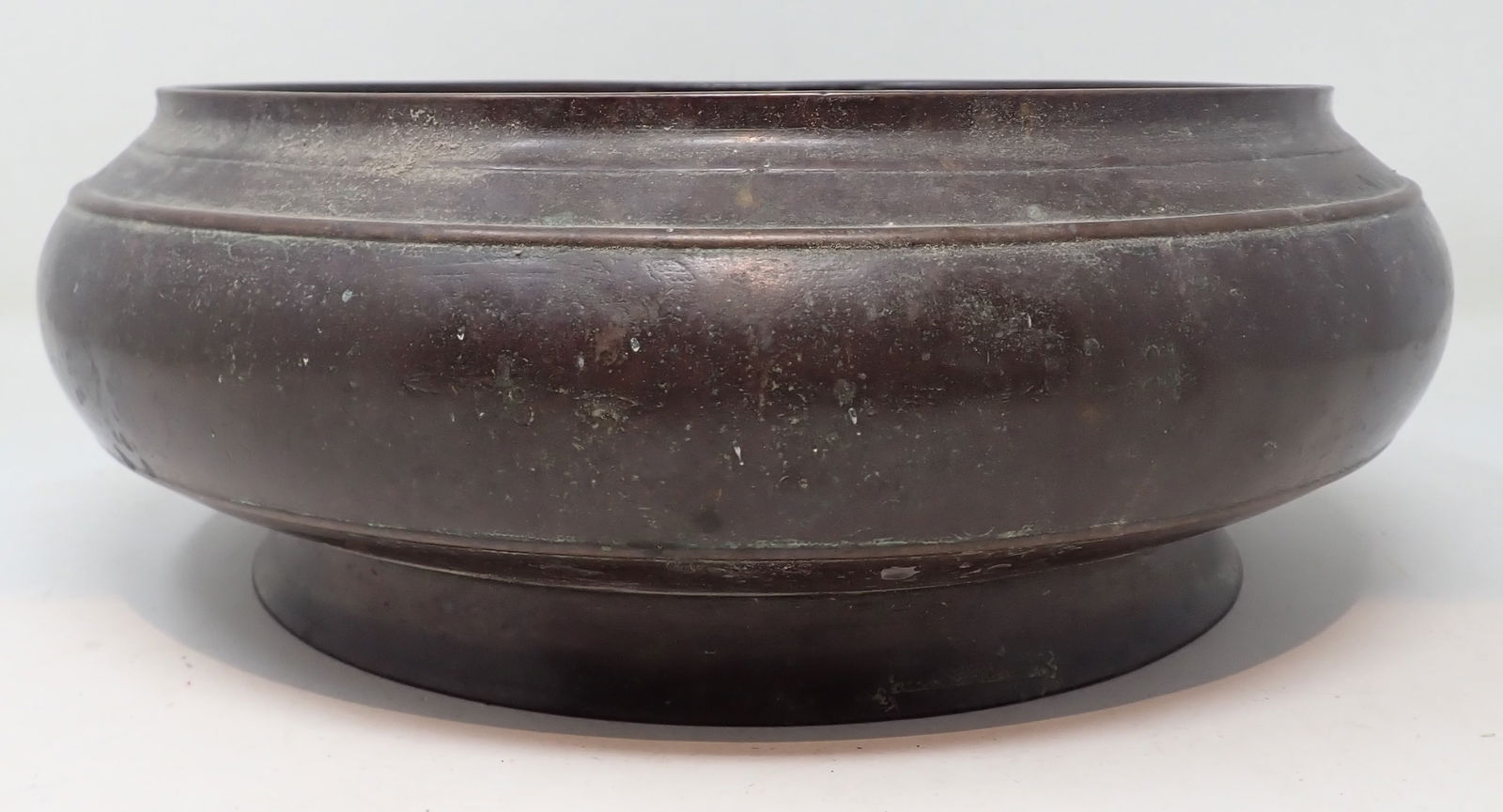 Oriental Bronze Bonsai Pot (1 of 14)