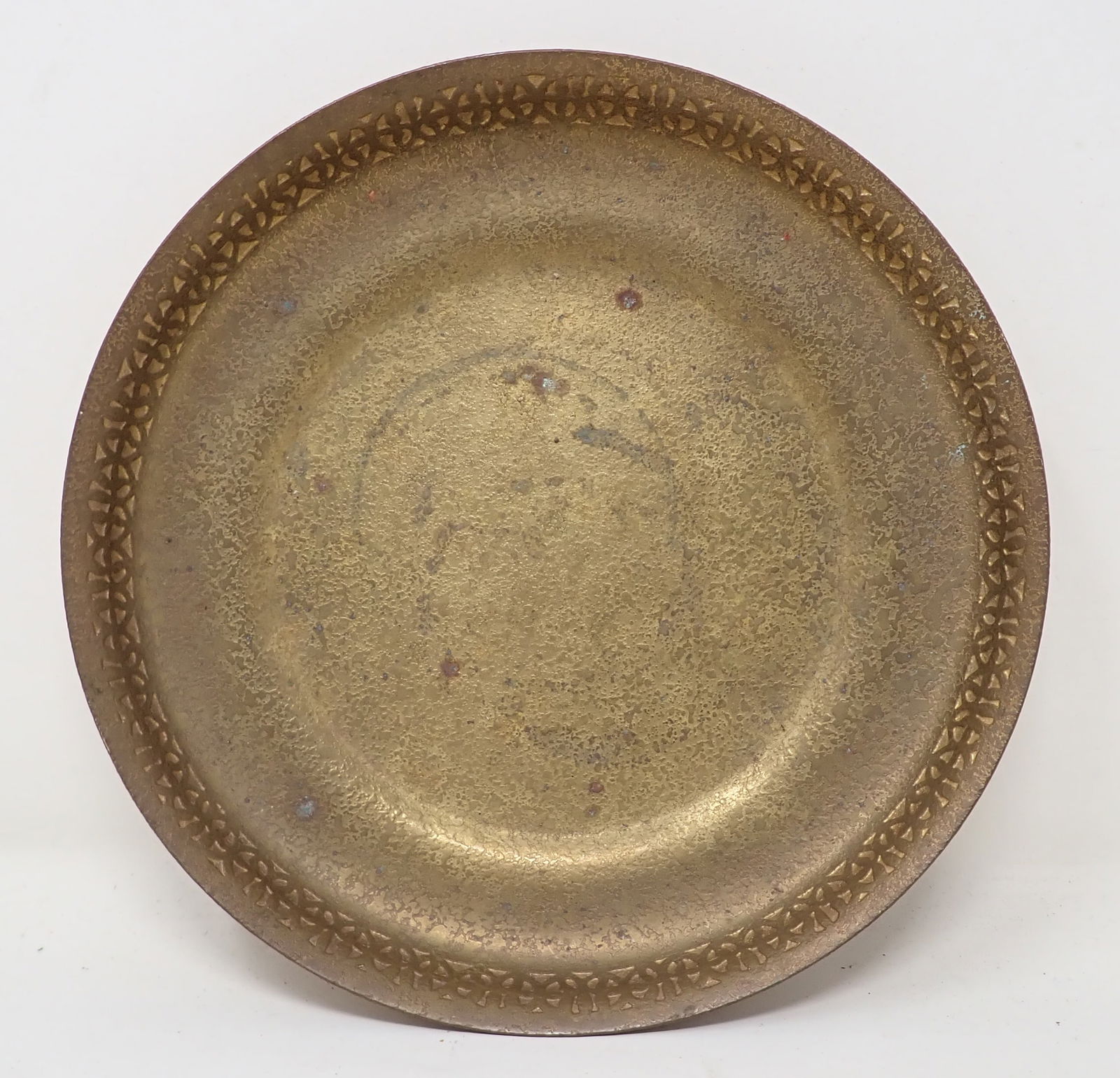 Tiffany Studios Bronze Dish (1 of 4)