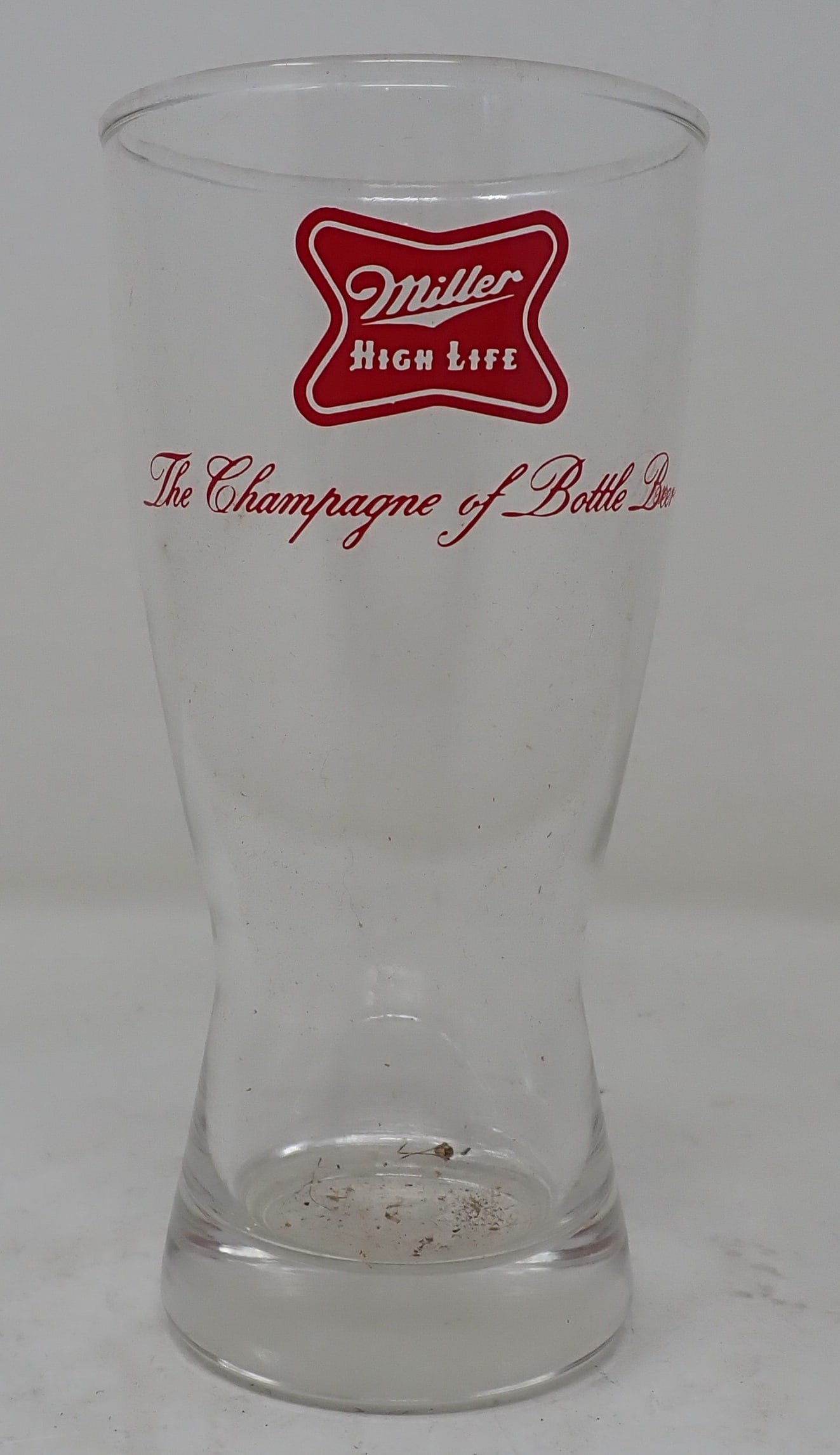 30 Miller Beer Bar Glasses: Approx 2 3/4" in diameter and 5 7/8" tall. NO SHIPPING