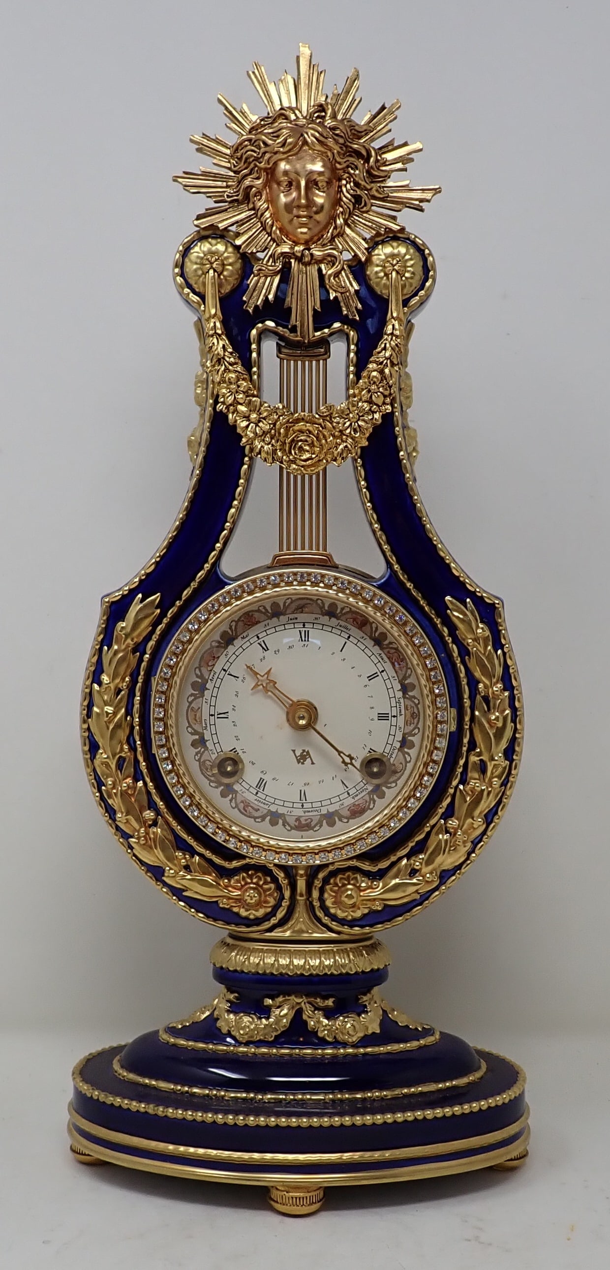 Victoria & Albert Marie Antoinette Clock (1 of 5)