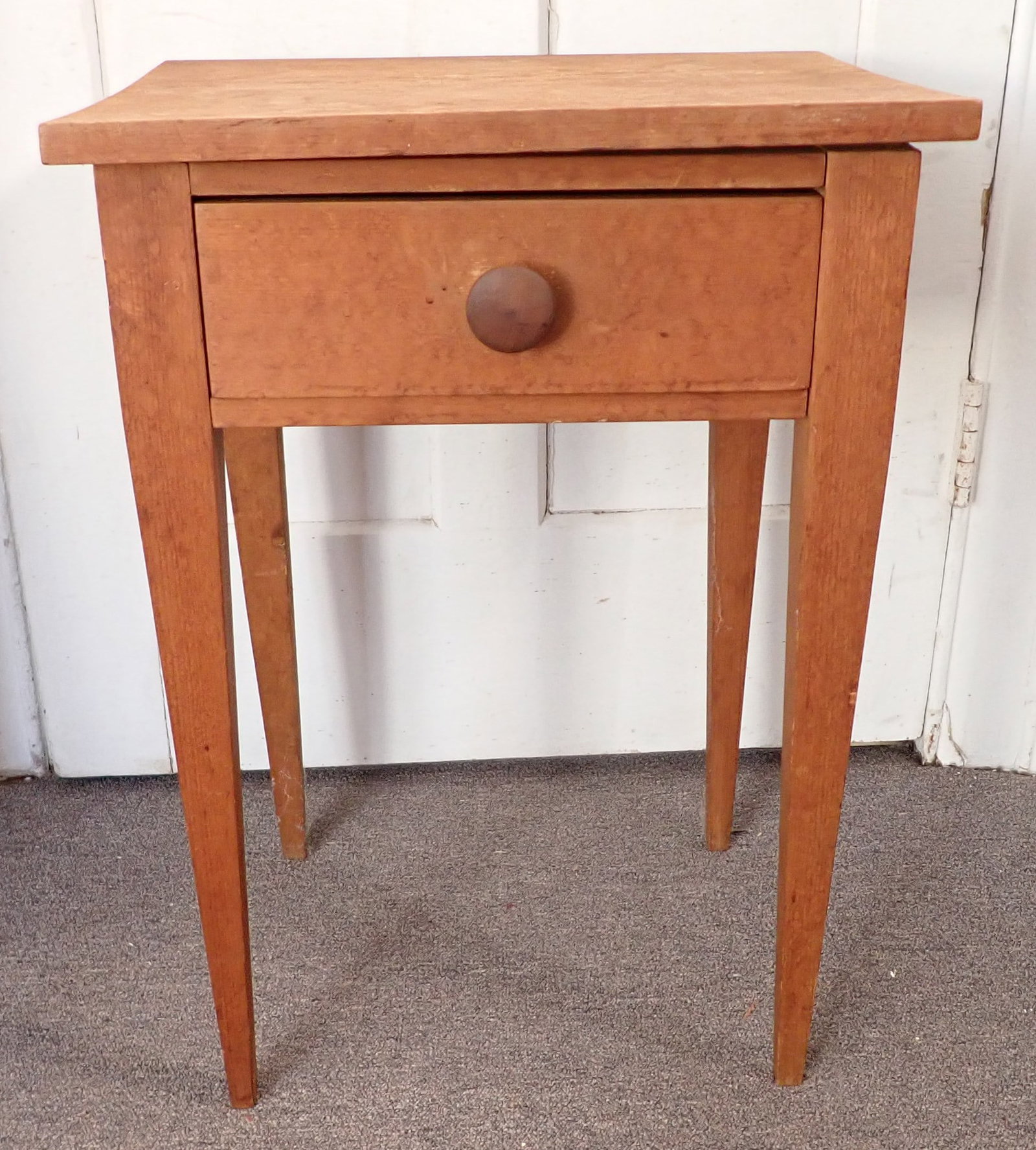 One Drawer Stand: Approx 16" x 19 1/2" x 27" tall. NO SHIPPING !