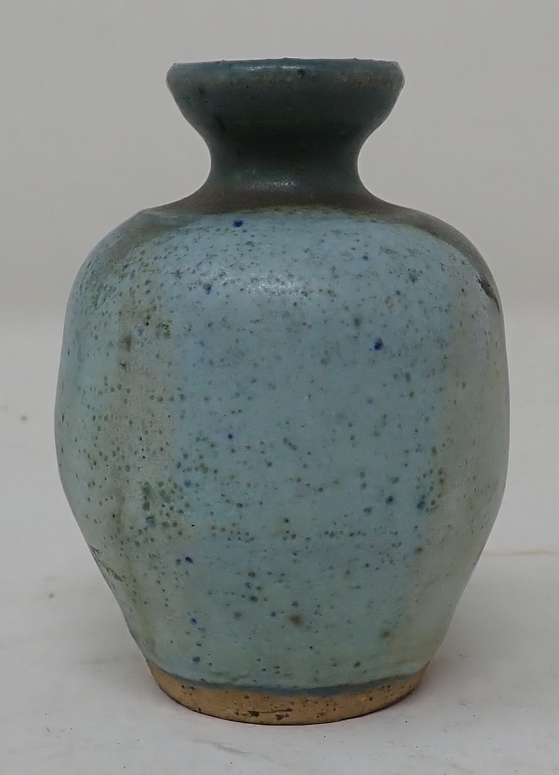 Miniature Vase Signed Patrick (1 of 3)