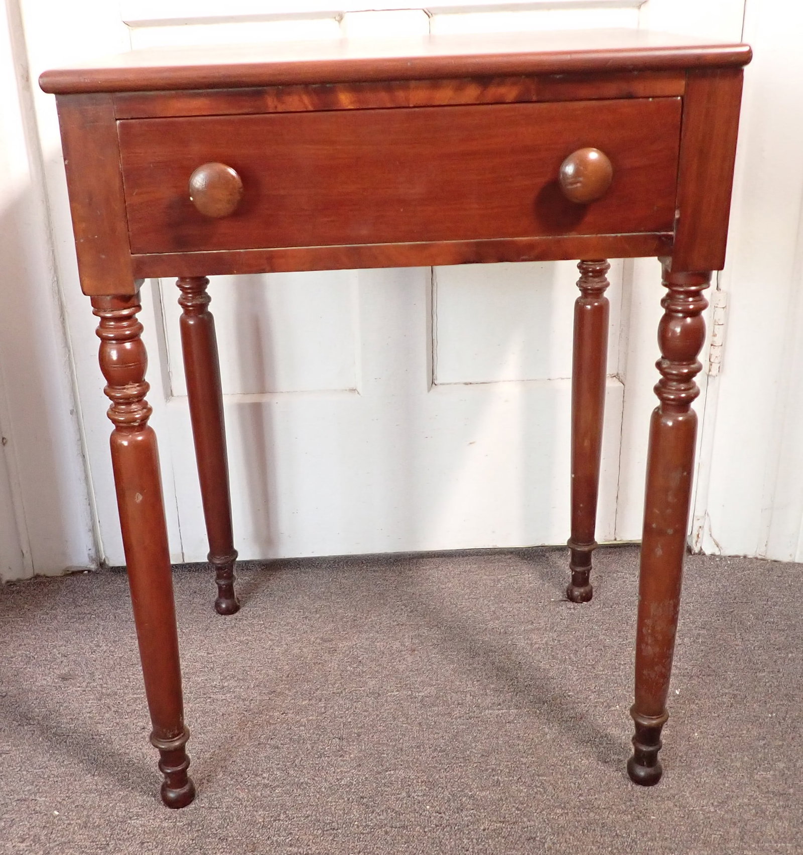 One Drawer Stand: Apprx 17 1/2" x 21 1/2" x 28 1/2" tall. NO SHIPPING