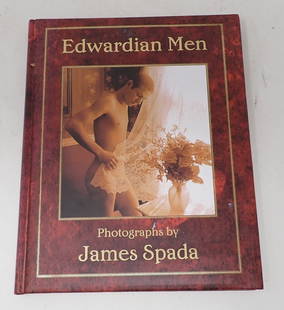 Edwardian Men Pond Street Press James Spada: Photographs by James Spada