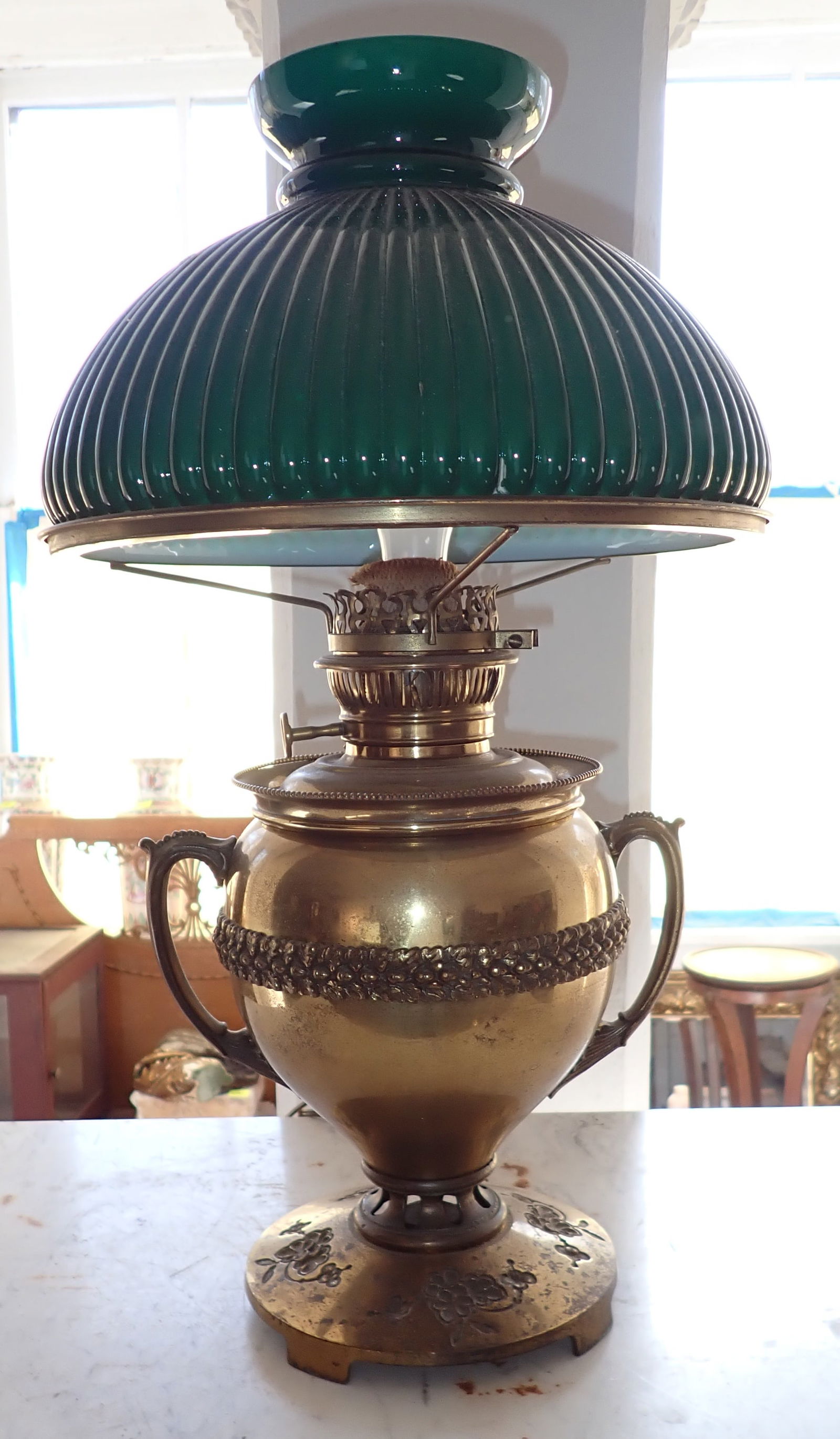 Brass Rayo Lamp. (1 of 3)