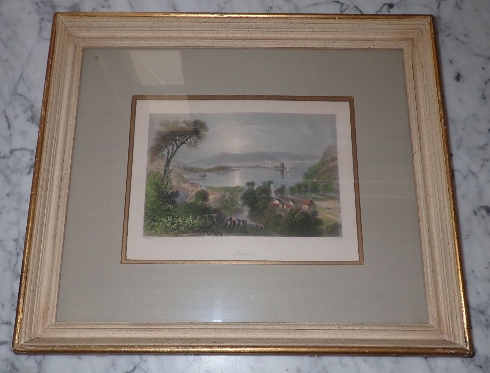 WH Bartlette Larne R. Wallis Etching (1 of 5)