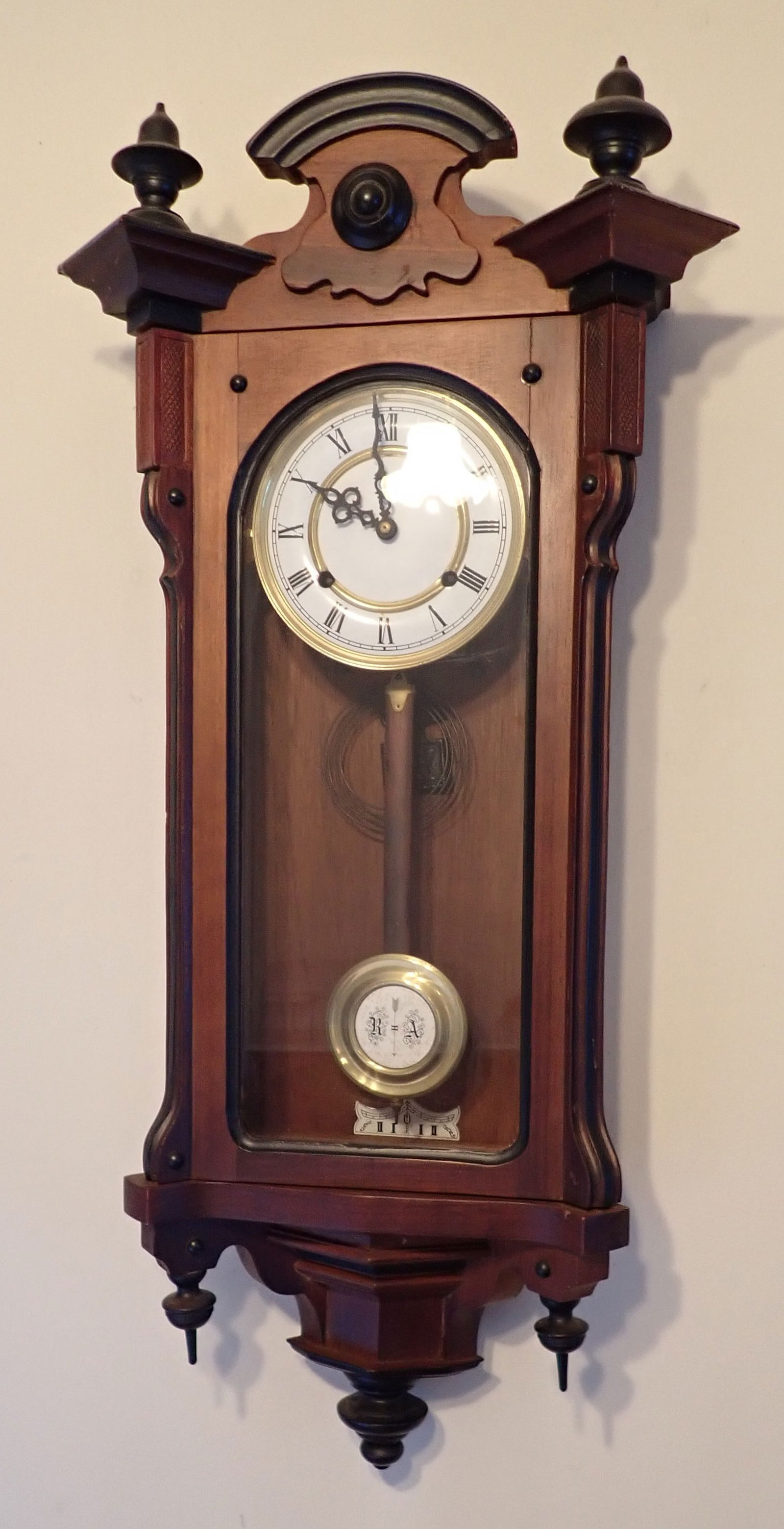Victorian Wall Clock (1 of 6)