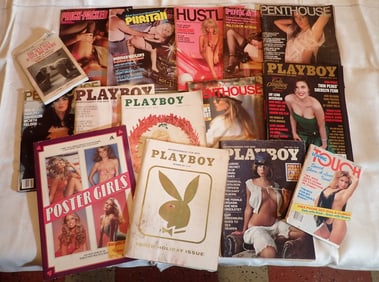 Playboy Penthouse Puritan Pink & Plenty