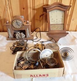 Clock Works Parts
