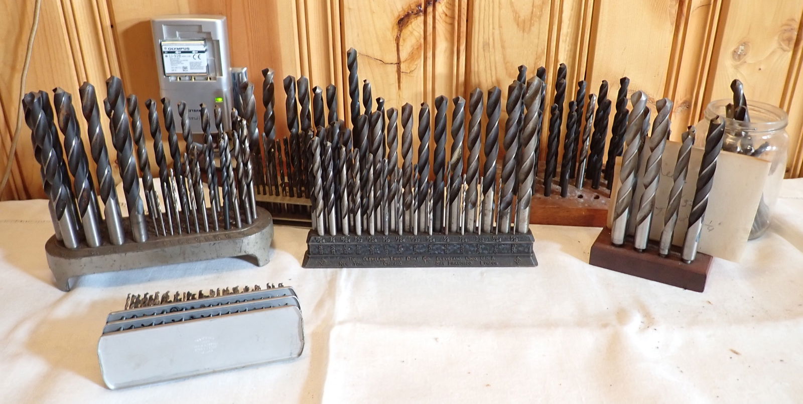 Drill Bits incl Cleveland & Standard Holders (1 of 4)
