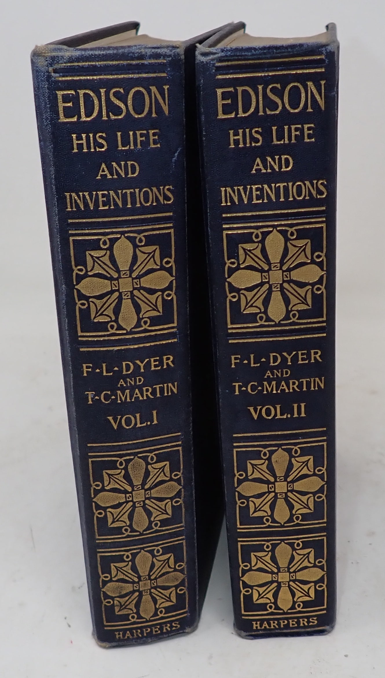 Edison & His Life Inventions Vol I & II: Getting both