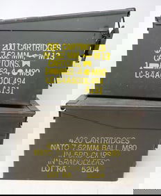 2 Ammo Boxes