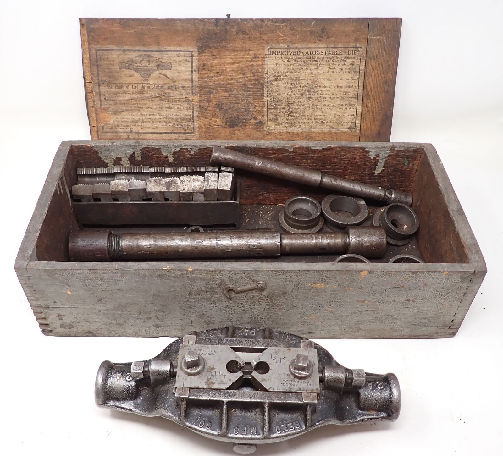 Pipe Threader & Dies (1 of 6)