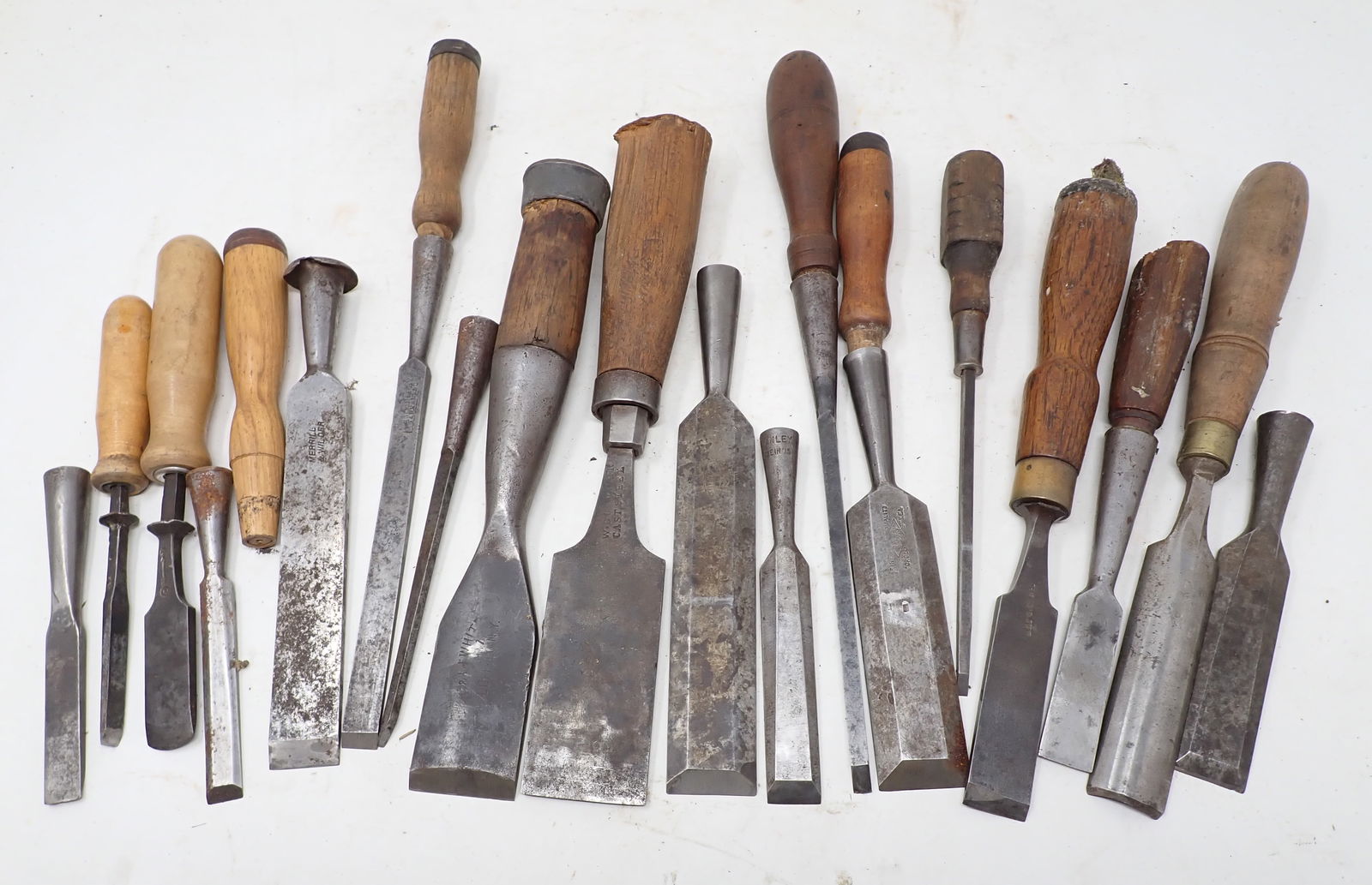 White Butcher & Misc Chisels (1 of 9)