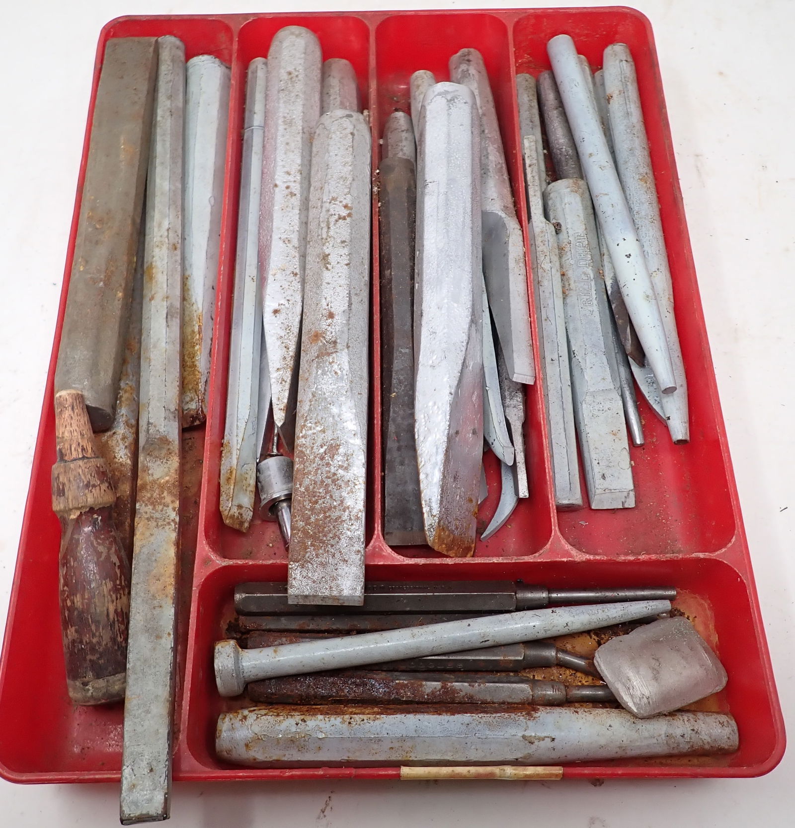 Chisels & Punches (1 of 3)
