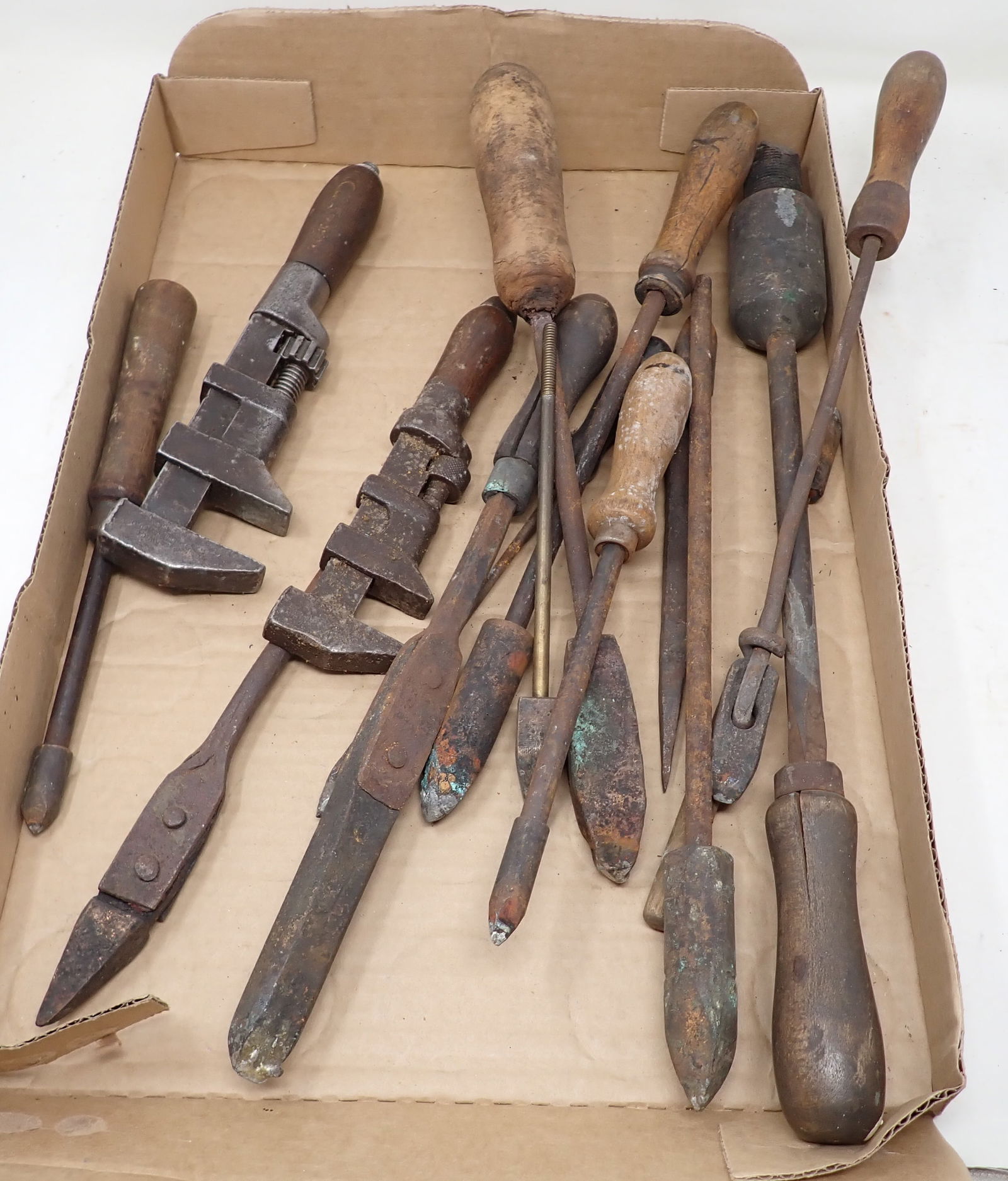 Soldering Irons & Pipe Wrenches (1 of 1)