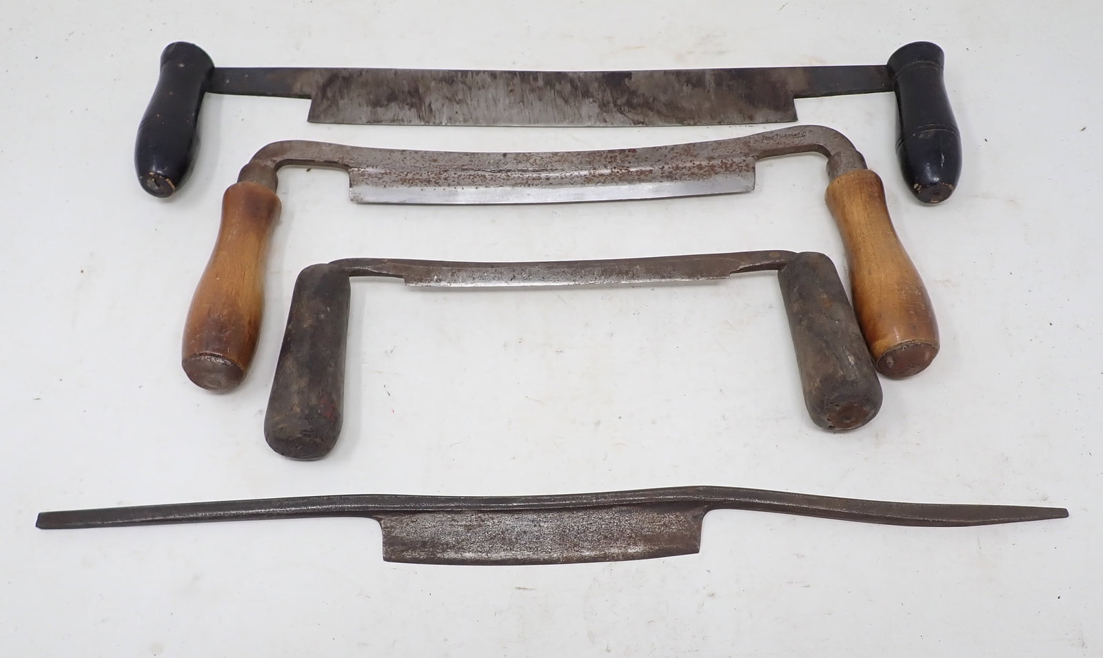 Draw Knives incl Red Diamond: Longest is approx 17 1/2" long