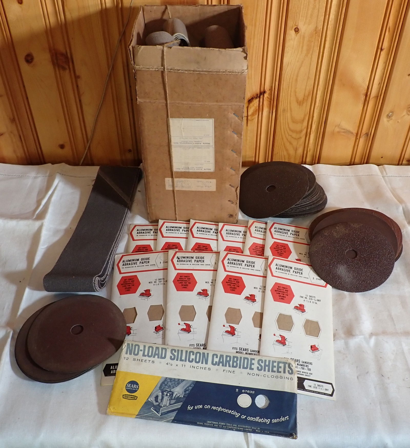 Sanding Belts Discs Sheets (1 of 6)