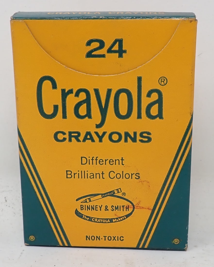 Binney & Smith Crayola No. 24 Crayons (1 of 3)
