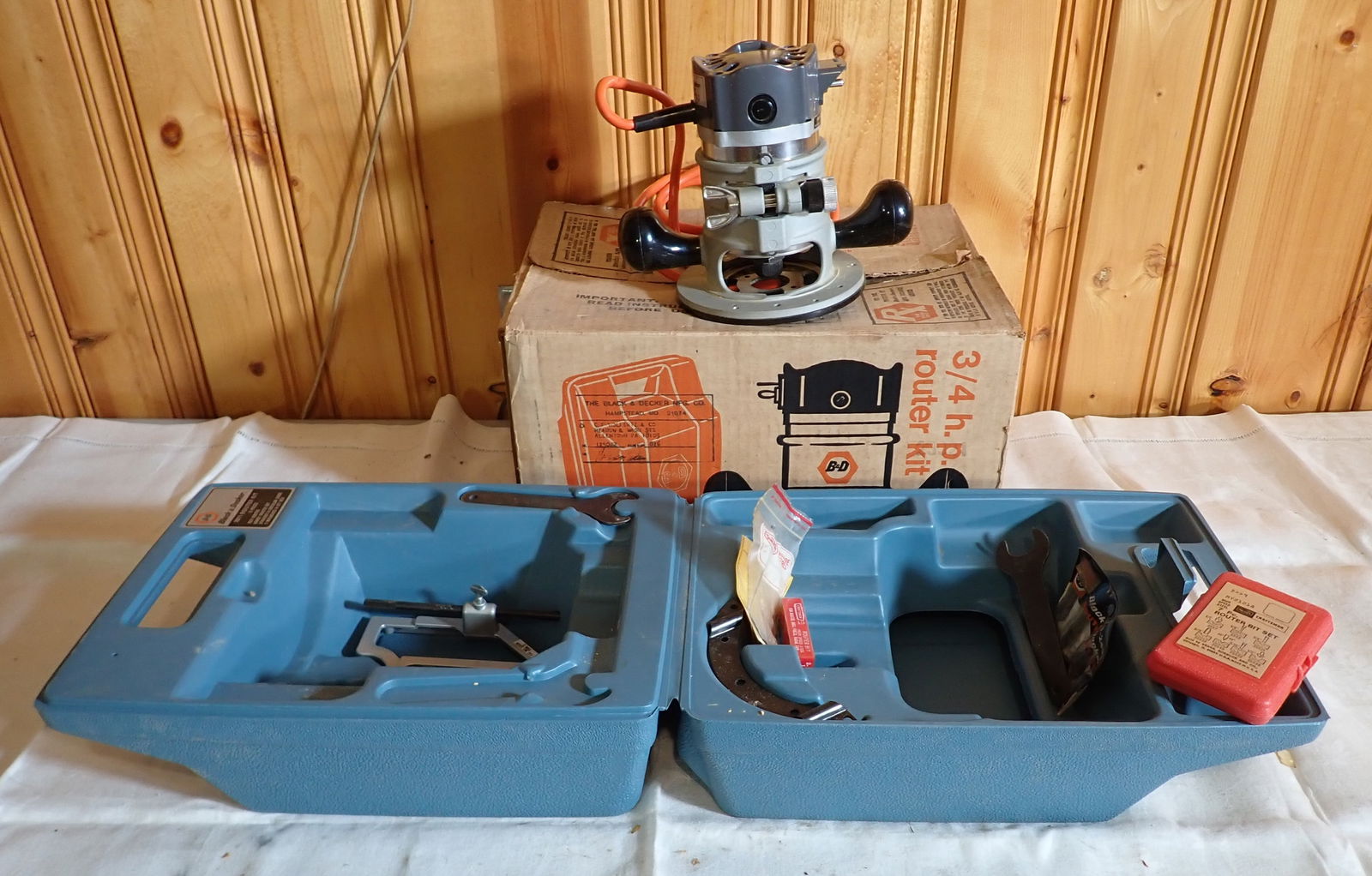 Black & Decker 7611 Router Kit Set (1 of 6)