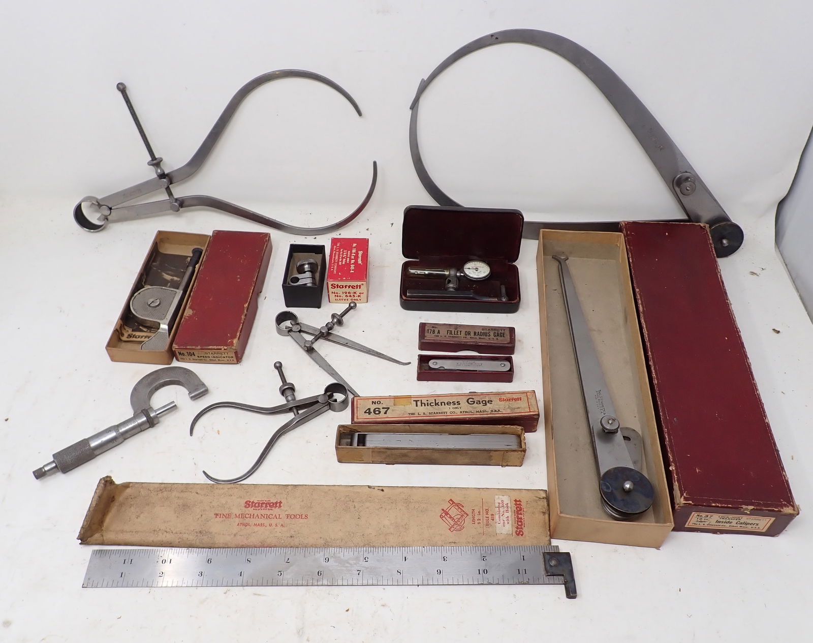 Starrett Machinist Tools (1 of 9)