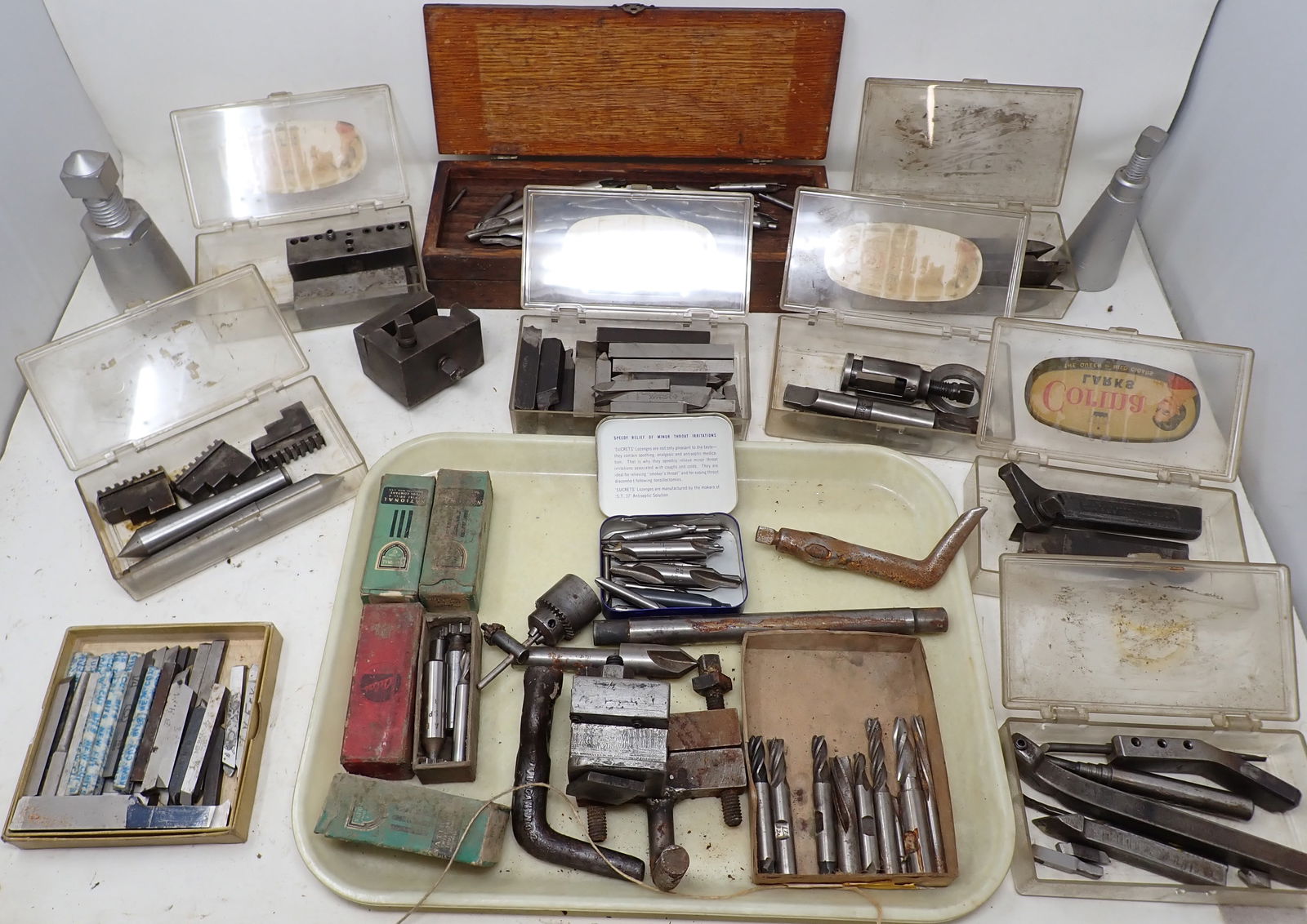 Cutters Tool Holders End Mills Misc Machinist Items (1 of 15)