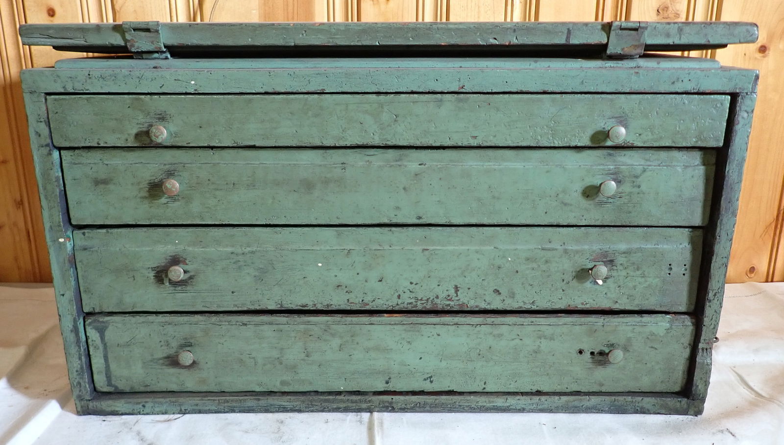 Machinist Chest in Green Paint (1 of 10)