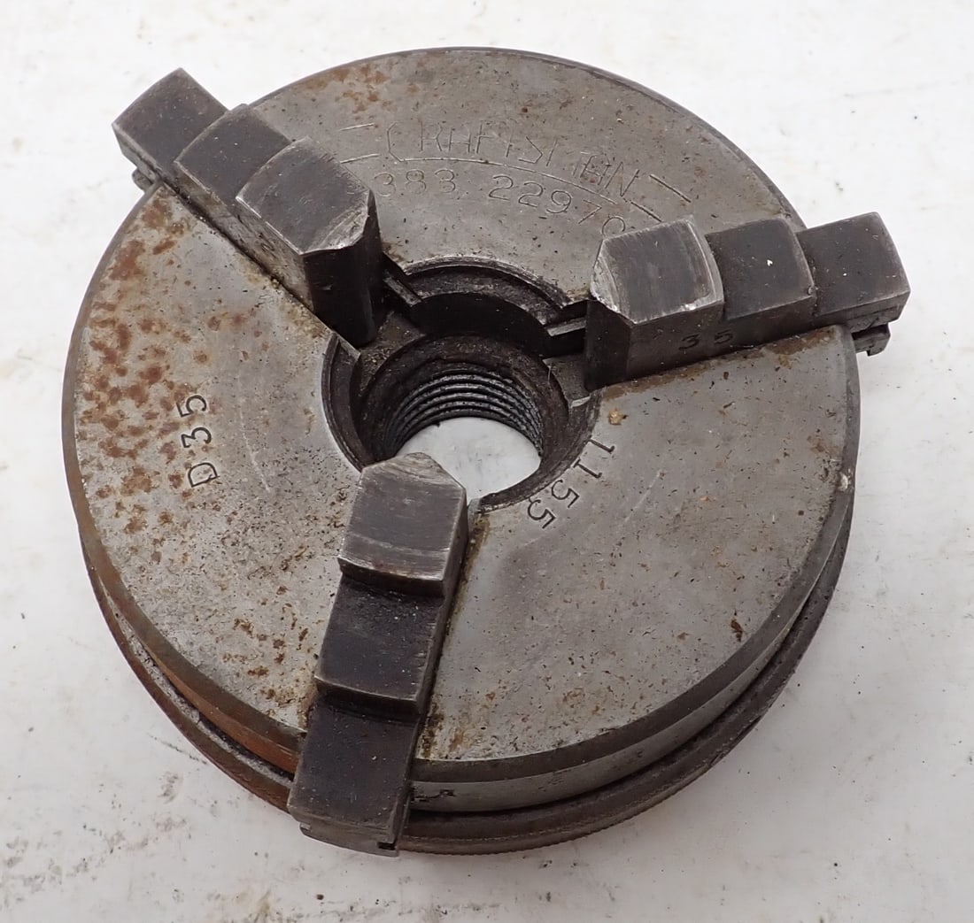 Craftsman Lathe Chuck (1 of 3)