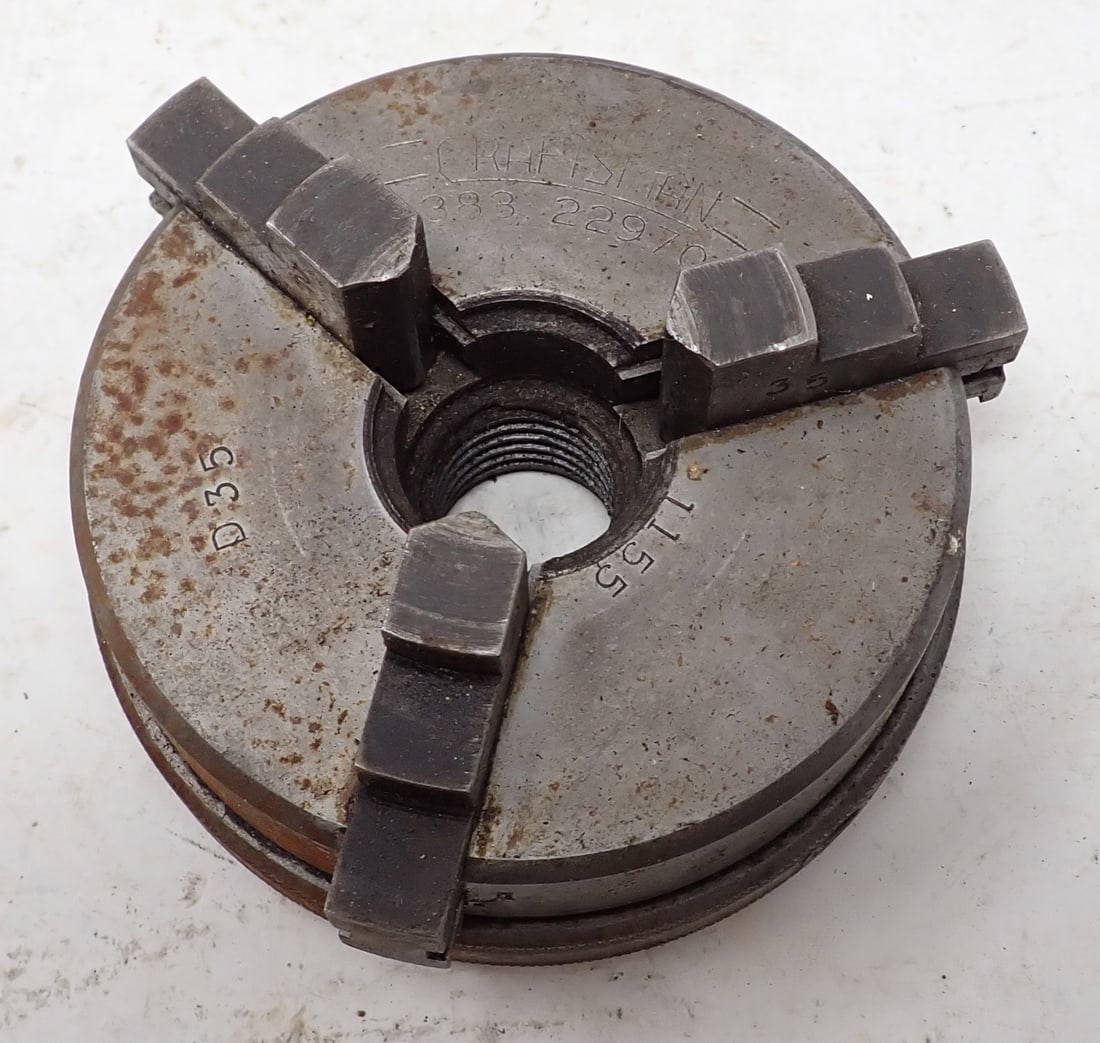 Craftsman Lathe Chuck Auction