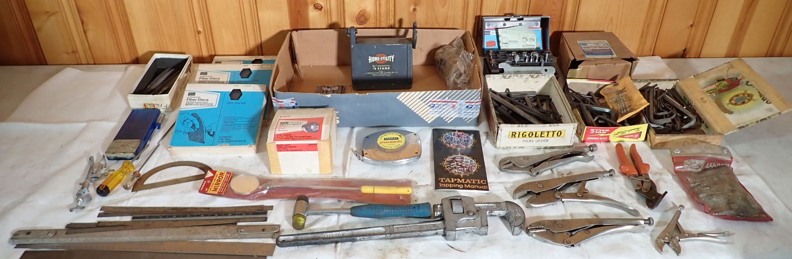 Fiber Discs Wire Cup Brushes Vise Grips & Misc Tools (1 of 10)