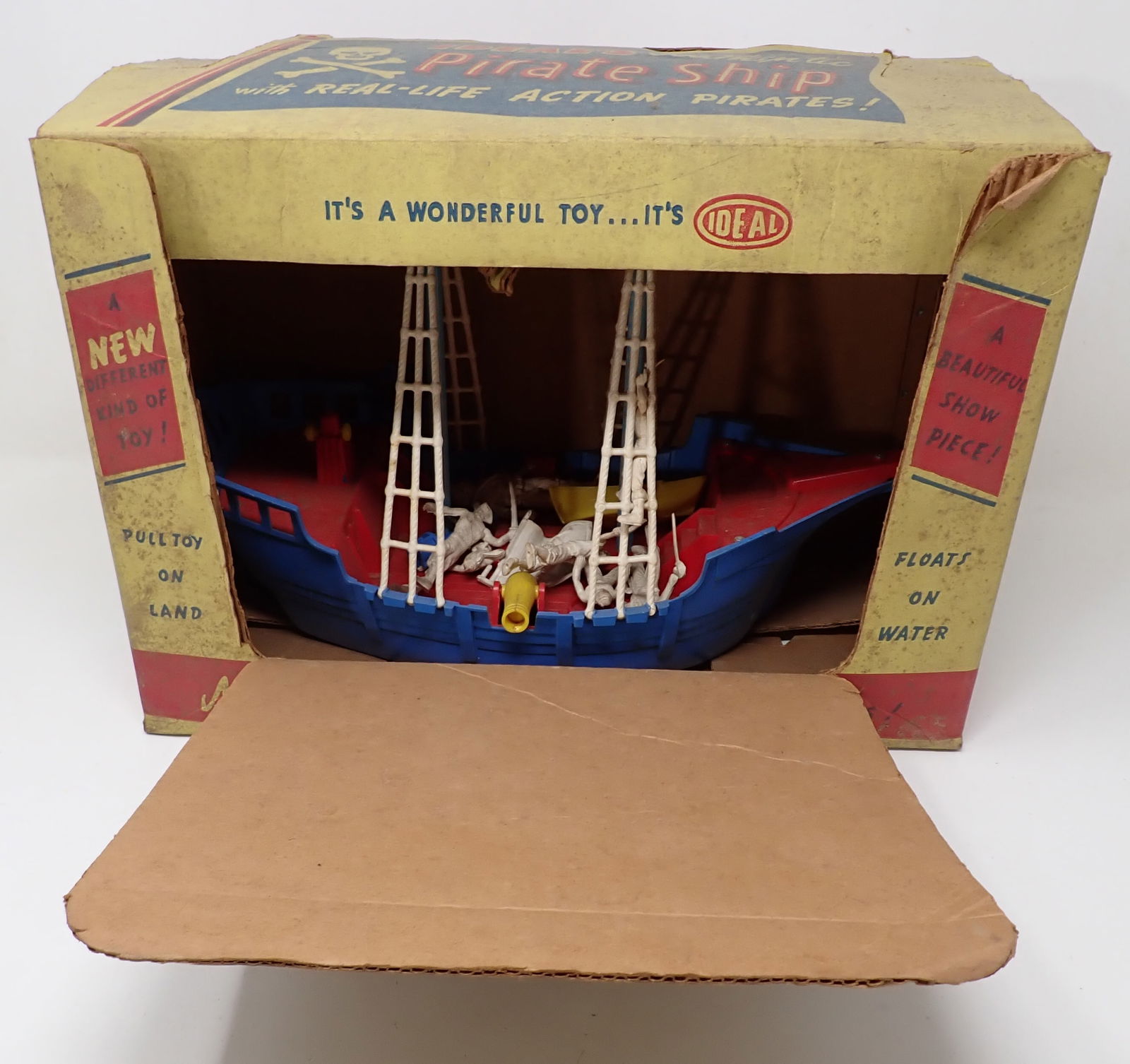 Ideal Pirate Ship w/ Box (1 of 6)