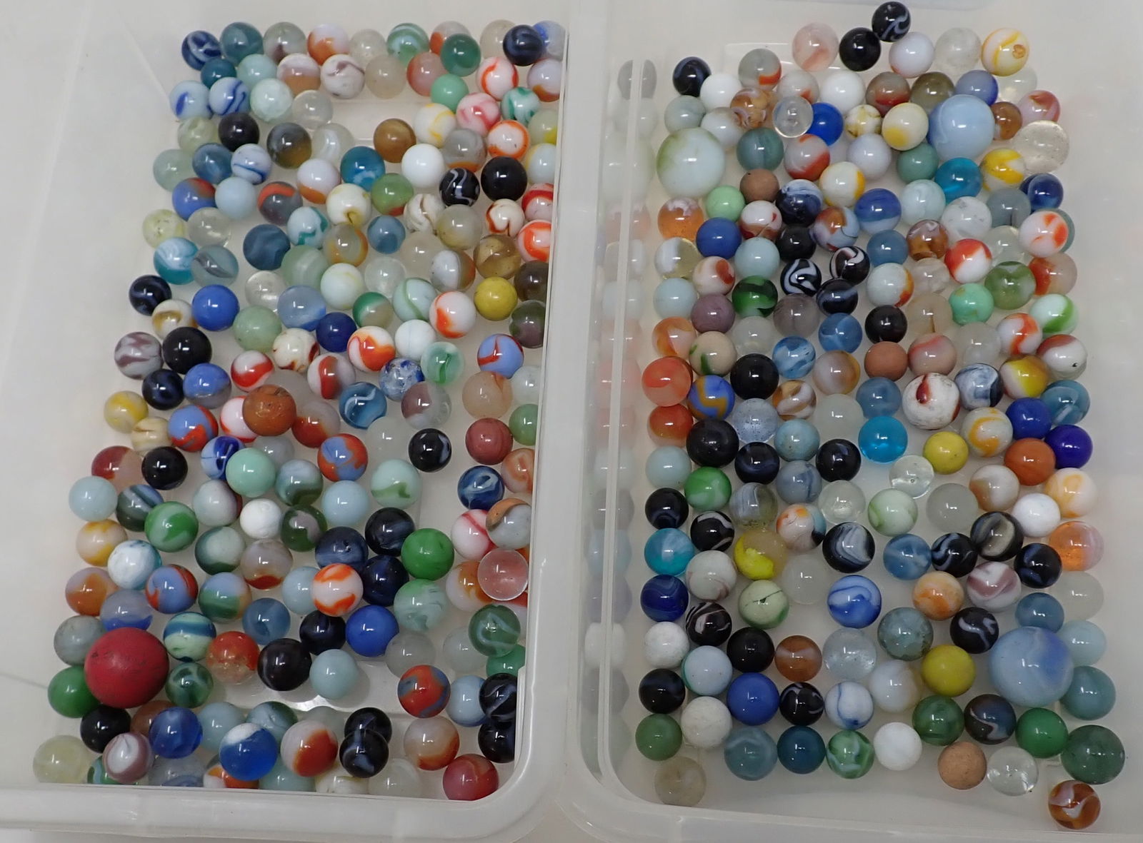 Marbles: Getting all pictured