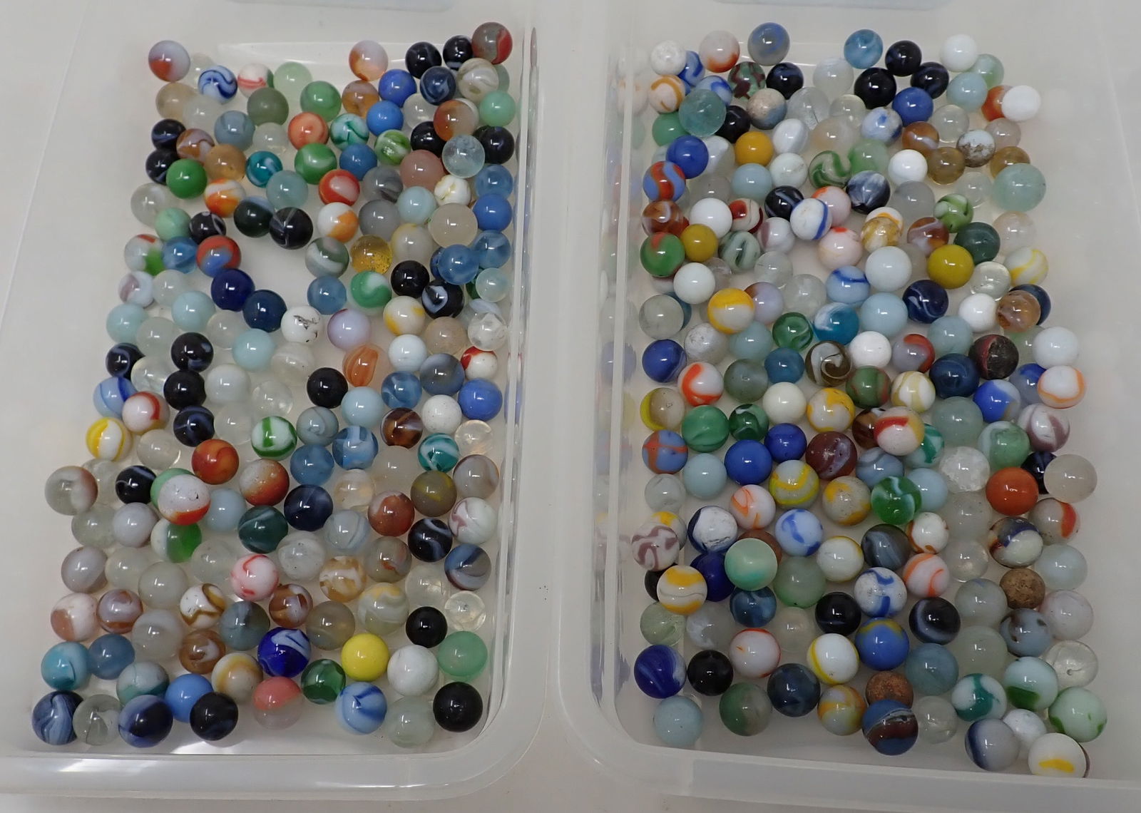 Marbles: Getting all pictured