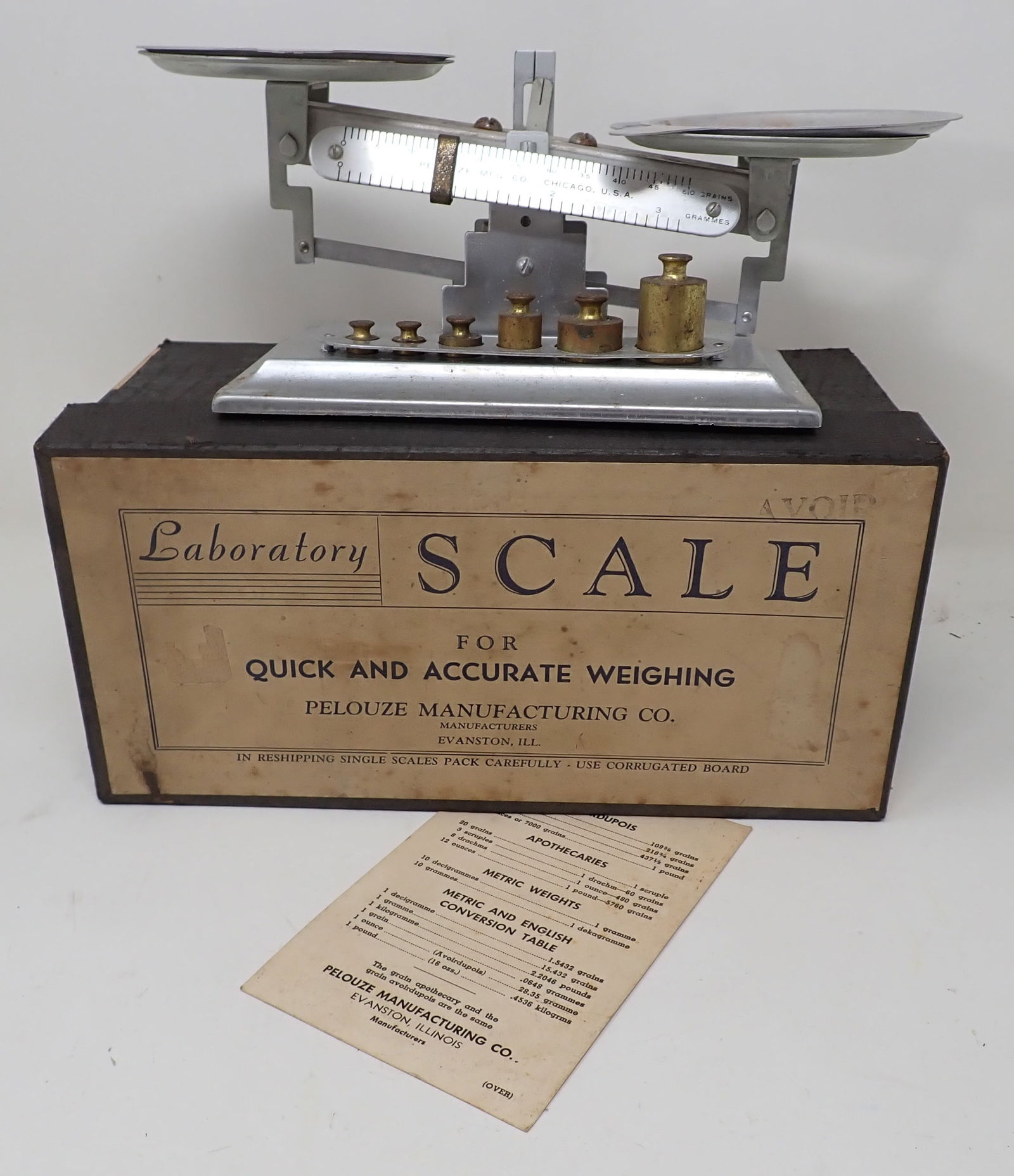 Pelouze Laboratory Scale (1 of 4)