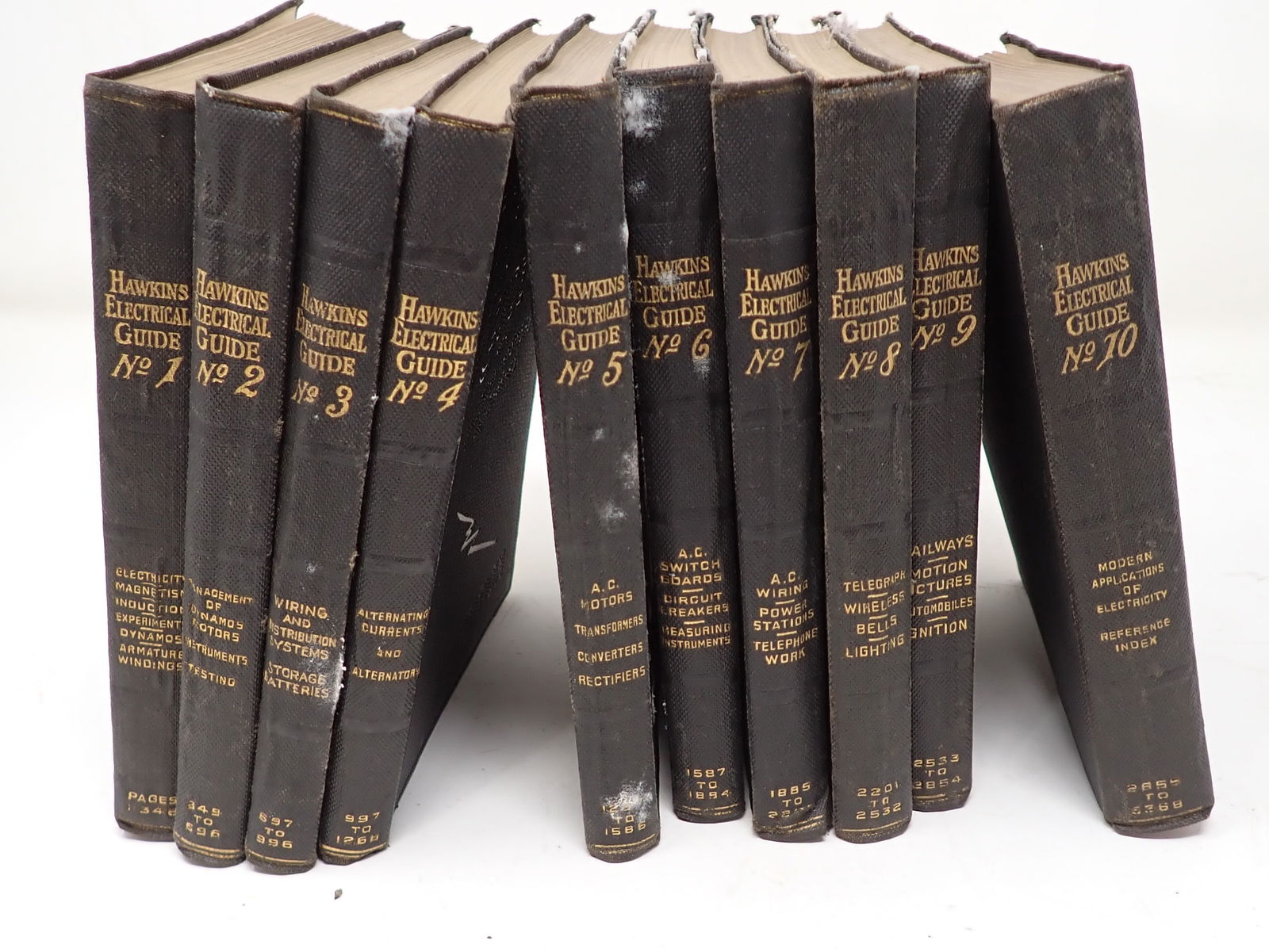 Hawkin's Electrical Guides (1 of 3)