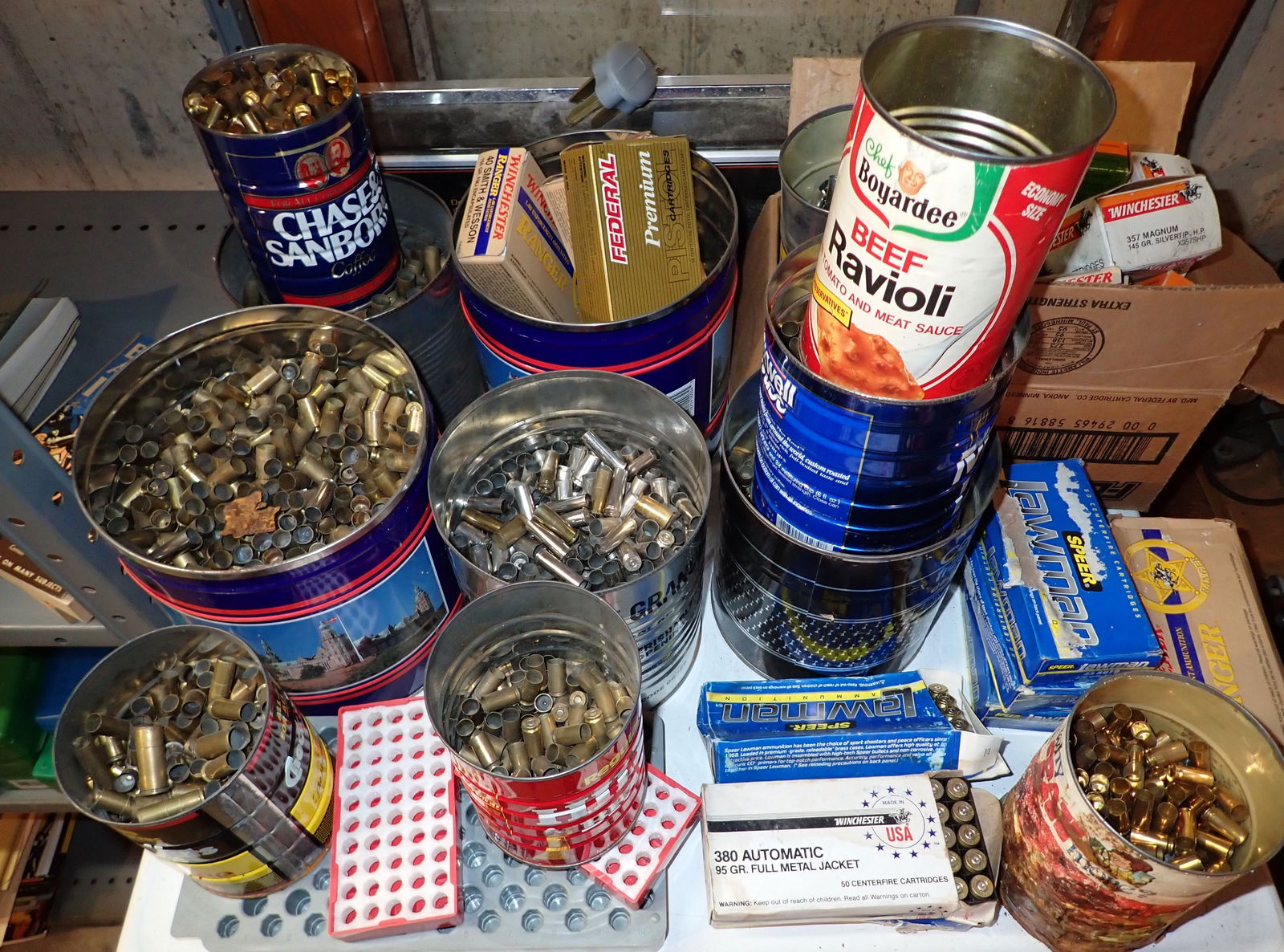 Reloading Brass / Casings (1 of 6)