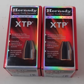 Hornady XTP 38 Cal 158 Grain Bullets