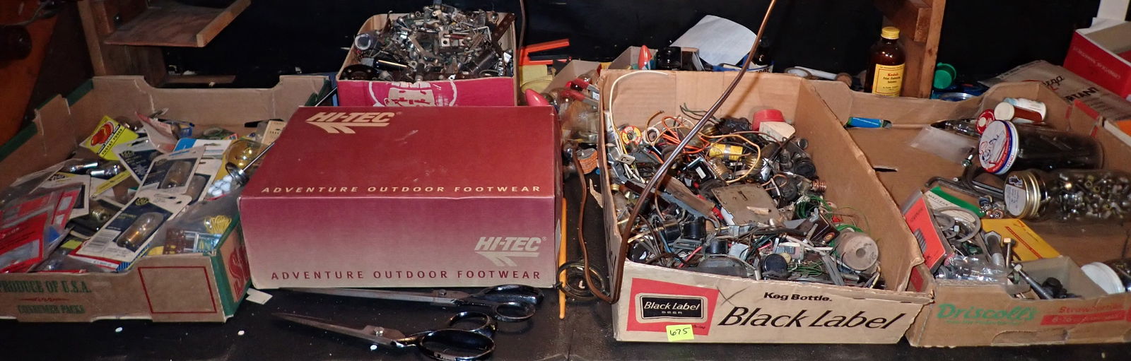 Desk Contents & Shelf (1 of 12)