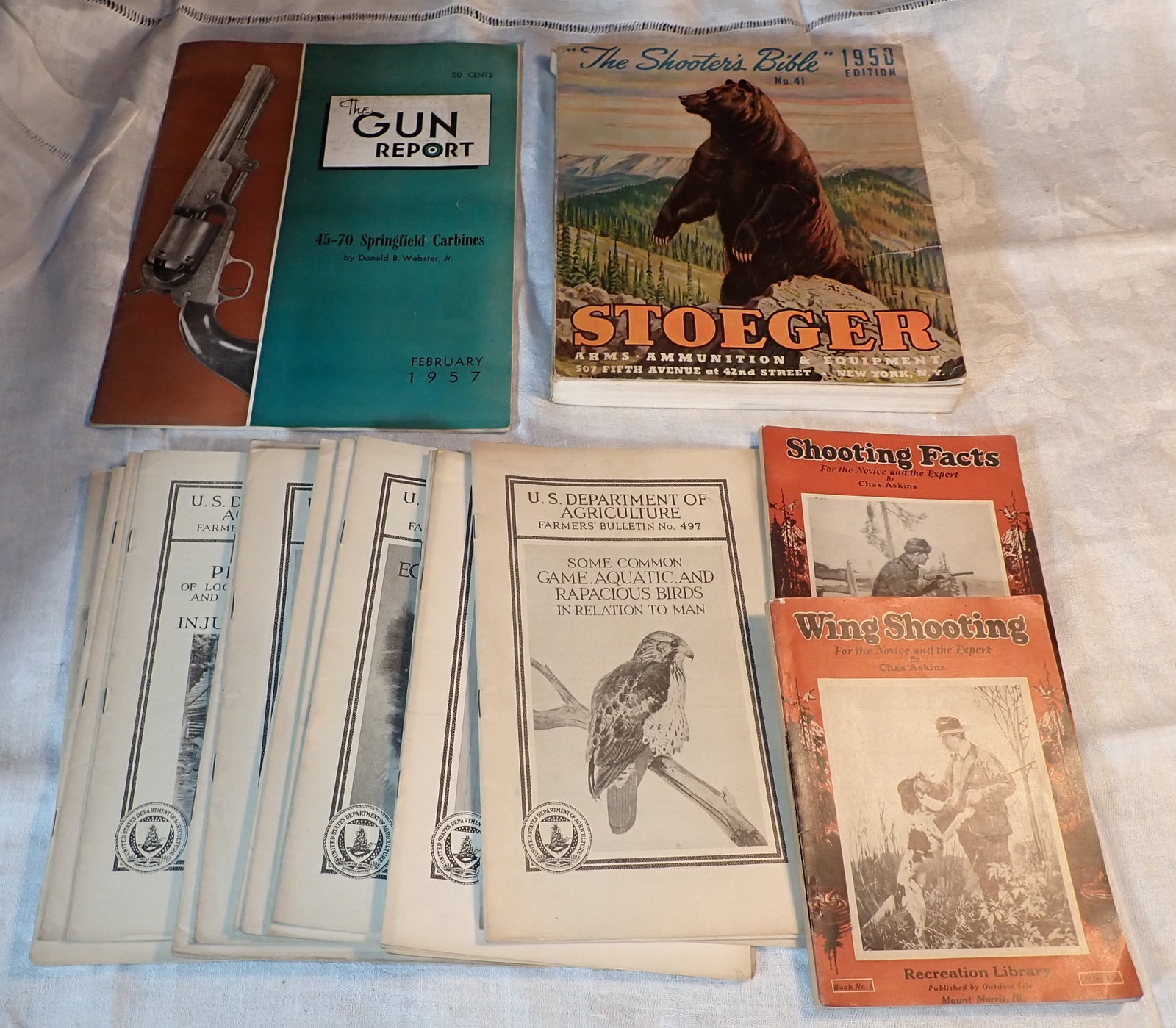 1957 Springfield Carbines Gun Report & Misc: Getting all pictured