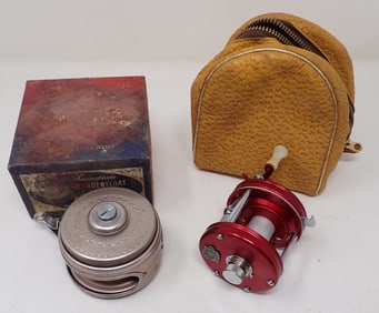 Fishing Reels incl Abu Ambassadeur 5000 Svangsta