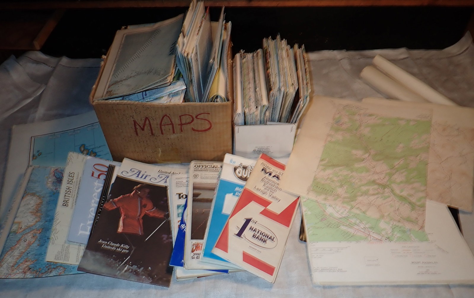 Maps Geological Surveys & Misc: Getting all pictured