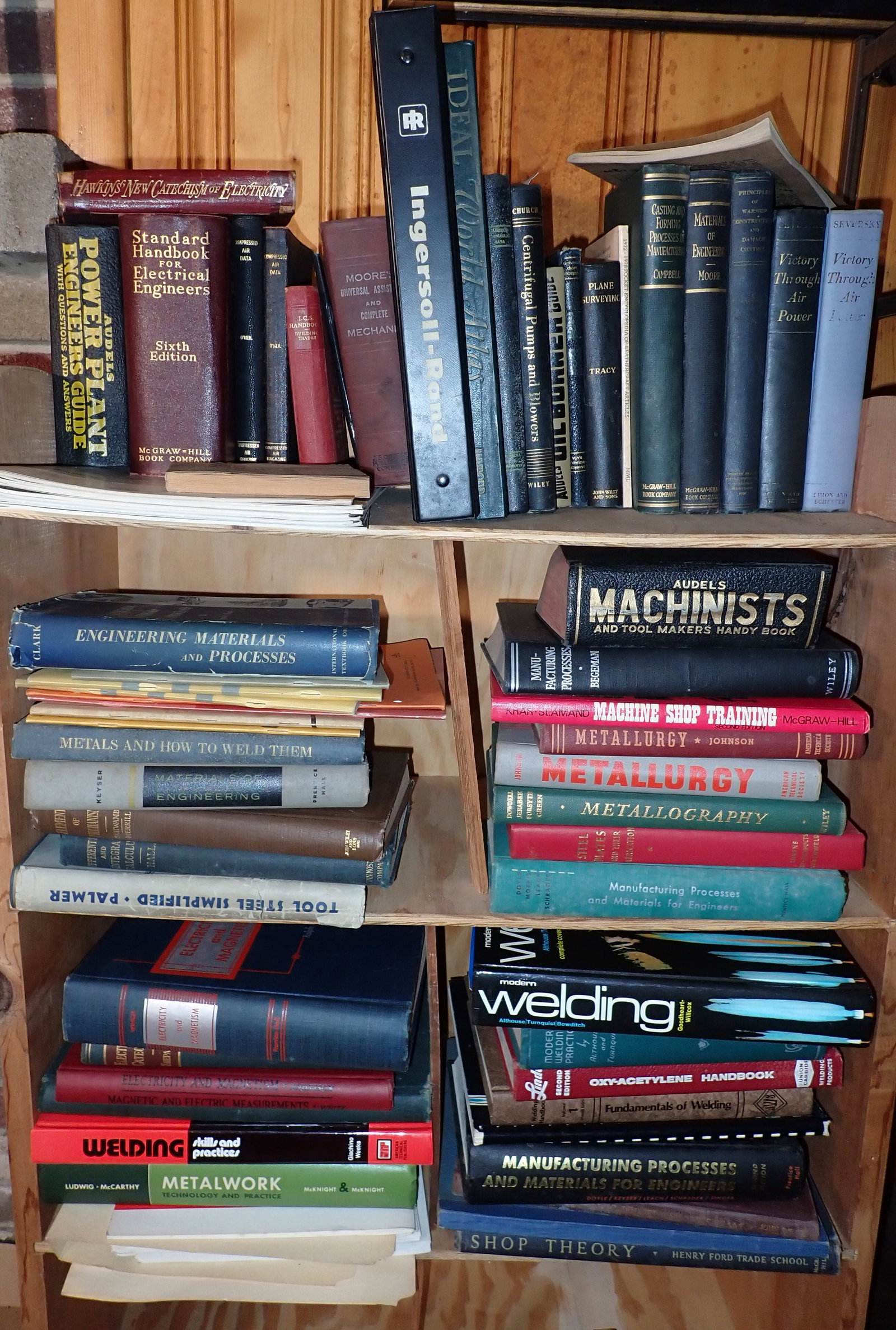 Industrial Electricity & Misc Books: NO shipping