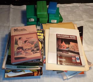 Reloading Books Herters Catalog Empty Cases