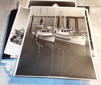 Pile of Photographs incl Train Boats & Misc