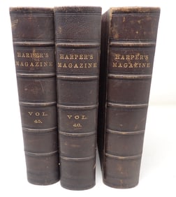1872 1873 Harpers Monthly Magazine Books