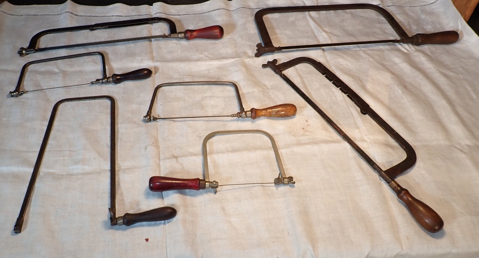 Coping & Hacksaws: Longest are approx 20" long