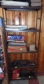 Light Duty Metal Shelf