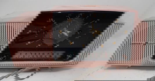 Pink General Electric Radio