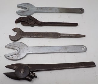 1887 Boynton's Patent Wrench & Misc